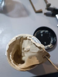 Паста для ремонта и реставрации всех видов керамических изделий Ceramic Glaze 240мл (KG-11126) фото от покупателей 1