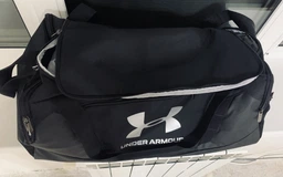 Спортивна сумка Under Armour Ua Undeniable 5.0 Duffle Md-Blk ONE SIZE Темно-сірий 1369223-011 фото від покупців 2