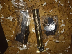 Тример для стрижки волосся Hair Clipper Dragon для бороди окантувальний WN-09 фото від покупців 3