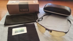 Очки для водителей антибликовые антифары SENOIX™ ProDriver для ночной и дневной езды с защитным чехлом и набором фото от покупателей 12