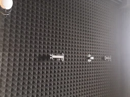 Акустический поролон Ecosound пирамида 30 200х100 см Черный графит фото от покупателей 3