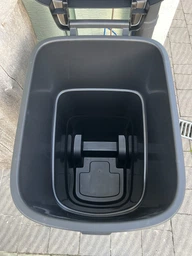 Бак для мусора Prosperplast Wheeler 90 л, антрацит