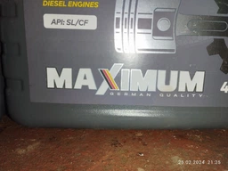 Моторна олива Maximum Premium 10W40 SL/CF 4 л (СТ-00143733) фото від покупців 4