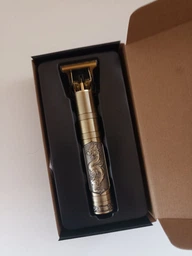 Тример для стрижки волосся Hair Clipper Dragon для бороди окантувальний WN-09