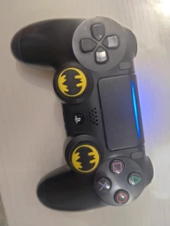 Силіконові накладки на стіки Batman Blue для геймпадів Sony DualShock PS4 / DualSense PS5 / Xbox Series|One (2шт.) [393299310] фото від покупців 3