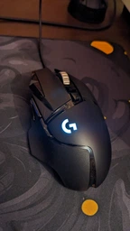 Ігрова миша Logitech G502 HERO – дротова миша з 25 600 DPI, 11 програмованими кнопками та датчиком HERO фото від покупців 13
