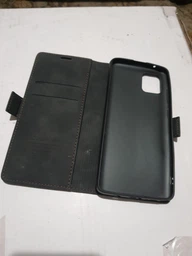 Чохол-книжка CaseMe із нубуку для Samsung Galaxy Note 10 Lite Бордовий