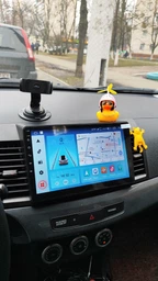 Утка резиновая в шлеме Бешеная утка (Crazy Duck) в розовом шлеме "заец" с пропеллером и габаритом (799846617) Желтая