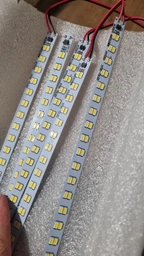Світлодіодна лінійка SMD5730 72 LED 220В 6Вт IP20 4000K 500мм фото від покупців 3