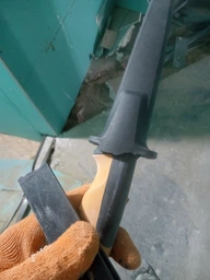 Складная усиленная пила Fiskars Pro PowerTooth с тройной заточкой 150 мм 8 TPI 1062935 (6411501201188)