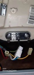 Тен для пральної машини L=175 мм, 1600 Вт, Heatwell, LG AEG33121513 (з датчиком)