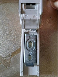 Ручка двери для холодильника Liebherr 9086742 L=310mm фото от покупателей 2