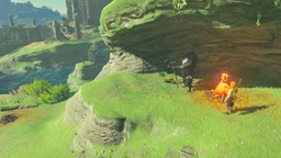 The Legend of Zelda: Breath of the Wild (Switch) Русская версия фото от покупателей 3