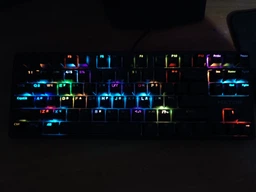 Клавиатура проводная Hator Rockfall 2 Mecha TKL Orange USB Black (HTK-520) фото от покупателей 1