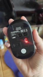 Мишка 2E MF218 Silent Wireless/Bluetooth Black/Grey (2E-MF218WBG)