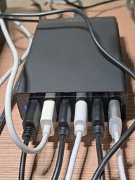 Мережевий зарядний пристрій Anker PowerPort 60W 6xUSB V3 Black (A2123L12)