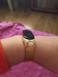 Ремінець BeCover Milanese Style для Xiaomi Mi Smart Band 7 Black (BC_707493) фото від покупців 1