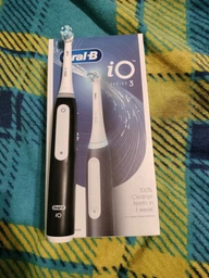 Электрическая зубная щетка Oral-B iO 3 Blue (8006540731321) фото от покупателей 8