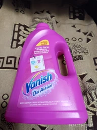 Пятновыводитель Vanish Oxi Action для белого 100 мл фото от покупателей 5