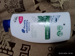 Шампунь Head & Shoulders Menthol Fresh проти лупи 400 мл фото от покупателей 1
