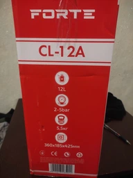 Обприскувач Forte акумуляторний CL-12A 8АН/12V, 2-4 бар, 12л (70202) фото від покупців 18