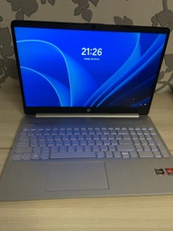 Ноутбук HP Laptop 15s-eq2053ua (4A7N8EA) Natural Silver / AMD Ryzen 5 5500U / RAM 16 ГБ / SSD 512 ГБ / Підсвітка клавіатури фото від покупців 7