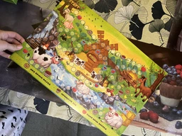 Настільна гра Strateg Сільський дворик, укр. (30503)