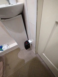 Оригинальный портативный мини обогреватель Handy Heater 400 Вт, тепловентилятор черный