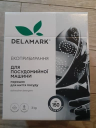 Средство для мытья посуды в посудомоечной машине Delamark 1 кг (4820152330376) фото от покупателей 4