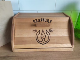 Хлібниця-дошка Maysternya для нарізки хліба (8920Р) фото від покупців 10