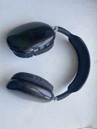 Бездротові повнорозмірні стерео Bluetooth навушники Macaron P9 Max червоний (81901YS892) фото від покупців 9
