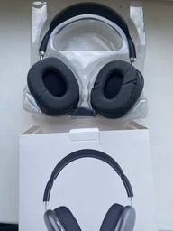 Бездротові повнорозмірні стерео Bluetooth навушники Macaron P9 Max червоний (81901YS892) фото від покупців 8