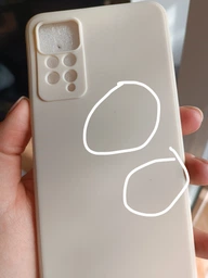 Силіконовий чохол Soft Touch для Xiaomi Redmi Note 11 Pro Персиковий