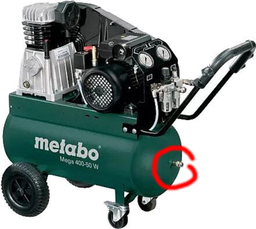 Компрессор воздушный Metabo Basic 250-24 W 24 л (601533000) фото от покупателей 4