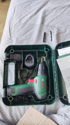 Шуруповерт Bosch EasyDrill 1200, 12В, 2х1.5Ач, ЗП, набір свердл і біт, кейс (0.603.9D3.007) фото від покупців 7