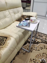 Приставний Столик Террі Ferrum-decor 650x440x330 Сірий метал ДСП Дуб Сан-Маріно 16 мм (TERR016) фото від покупців 1