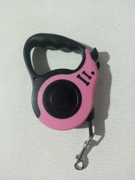 Повідець-рулетка для собаки XS OCPO393_pink рожевий фото от покупателей 5
