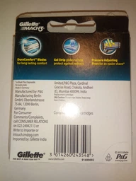 Змінні катриджі Gillette Mach3 8шт/уп фото від покупців 5