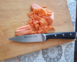 Набор ножей в деревянной колоде Tefal Ice Force 7 предметов (K232S714) фото от покупателей 11