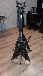 Стойка для двух гитар универсальная Gator Frameworks Double Guitar Stand (GFW-GTR-2000)