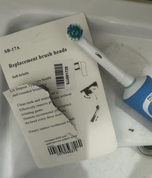 Насадки для электрических зубных щеток Oral b для ежедневного ухода сменные 4 шт.упаковке фото от покупателей 12