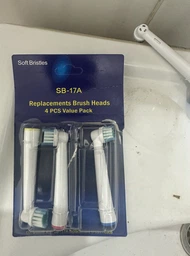 Насадки для электрических зубных щеток Oral b для ежедневного ухода сменные 4 шт.упаковке фото от покупателей 11