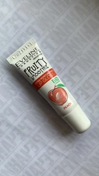 Экстраувлажняющий блеск для губ Eveline Fruity Smoothie Peach 12 мл (5903416028918) фото от покупателей 1