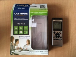 Диктофон цифровий Olympus WS-852 Silver 4 Гб пам'яті