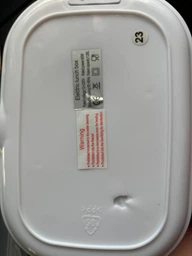 Ланч-бокс с подогревом Electric Lunch Box 2 в 1 от сети 220 и прикуривателя 12в Синий