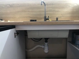 Мойка из нержавеющей стали AQUAMILL 6050 с PVD покрытием черная + смеситель + дозатор + решетка + ринзер фото от покупателей 6