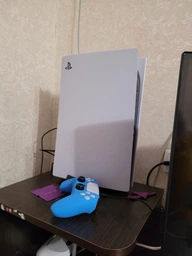 Захисний Силіконовий Чохол Dobe на Контролер Dualsense PS5 для Sony PlayStation 5 Blue (UD569)