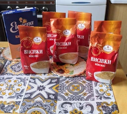 Вівсяні висівки Козуб продукт 500 g фото від покупців 11