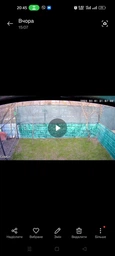 Уличная IP камера 360° 6MP видеонаблюдения поворотная WiFi с микрофоном, ночной съёмкой, датчиком движения (белая) фото от покупателей 15