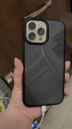 Чохол протиударний силіконовий Tech21 Evo Check для Iphone 13 Pro Max (6.7") Smokey Black T21-8966